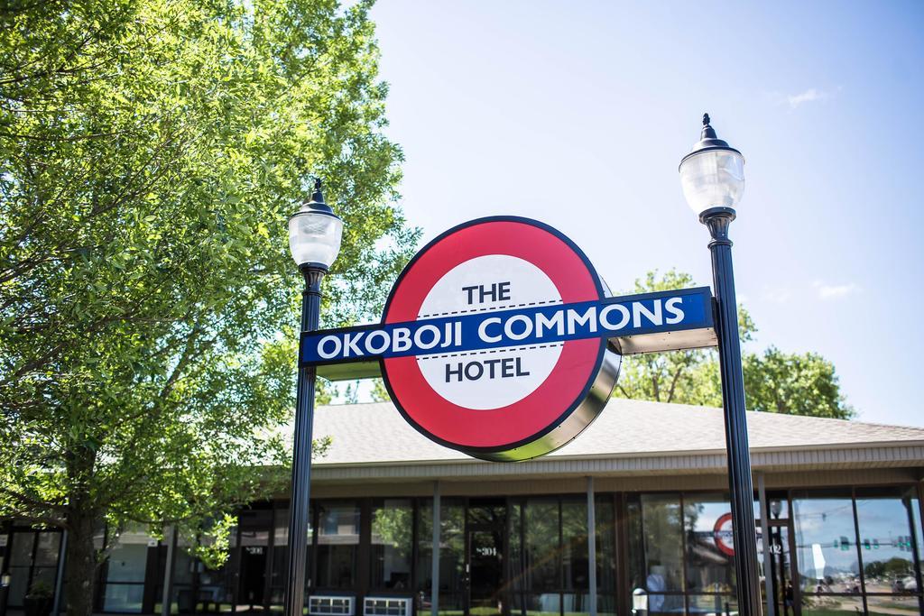 Okoboji Commons Hotel מראה חיצוני תמונה